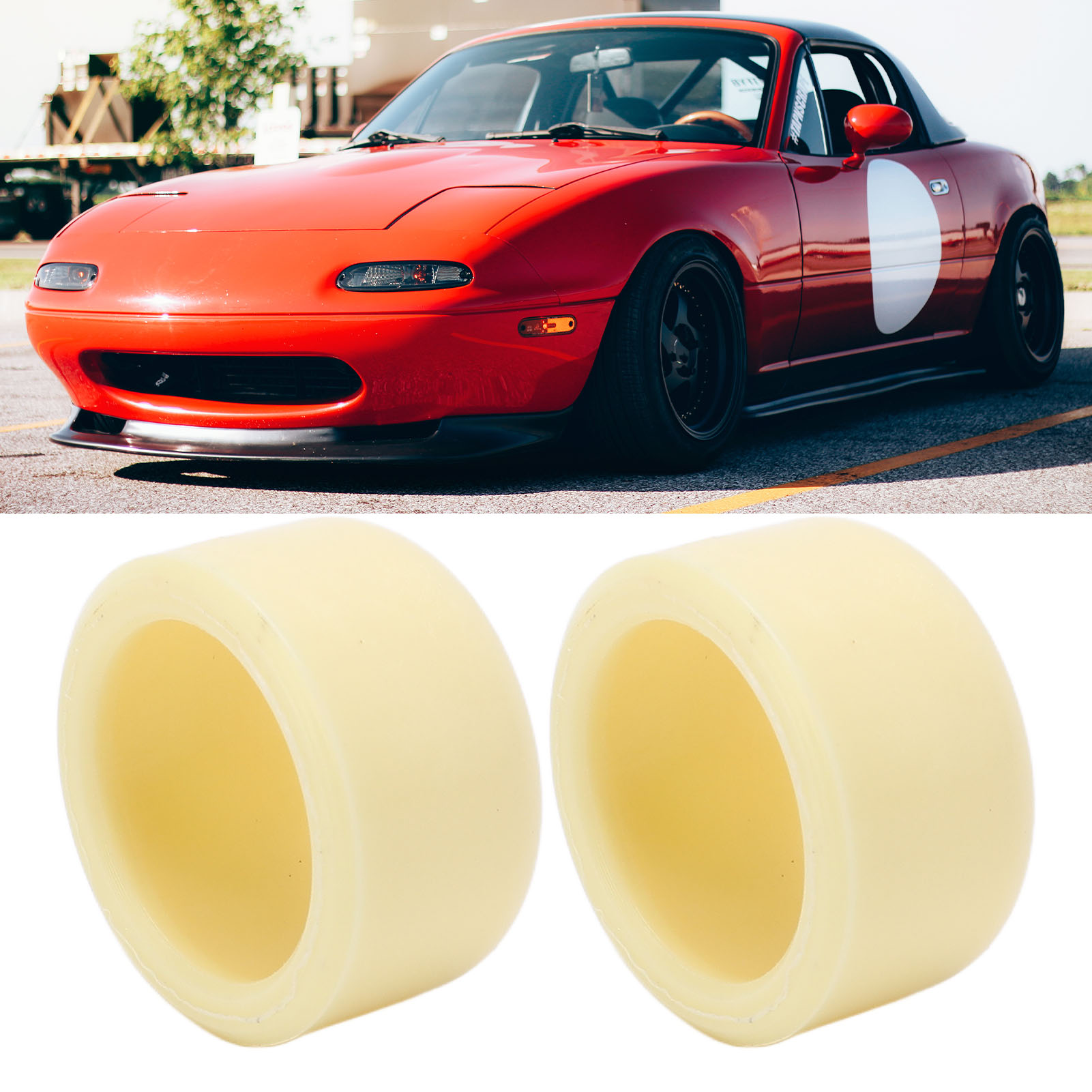 Schaltgestängebuchse, Kompatibel Mit Mazda Miata Mpv 039817462a, 2 Stück, Abs Oem