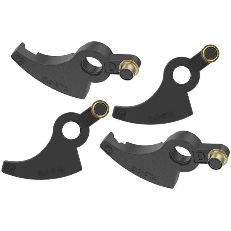 Set Mit 4 Ersatzköpfen Für Black & Decker Akku-freischneider – Modelle Lst136, Lst136b, Lst220, Lst220fc