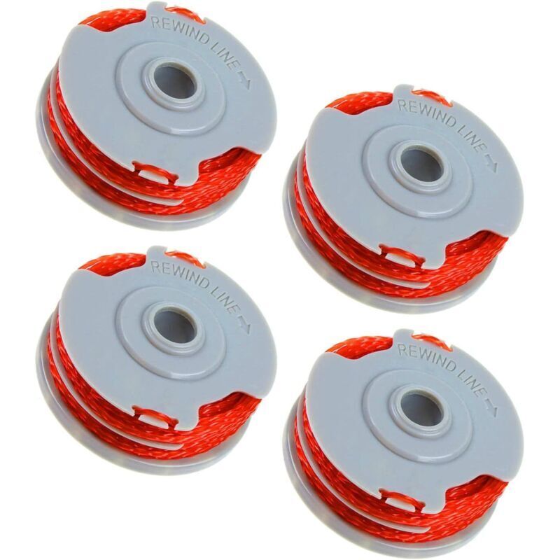 4er-pack Ersatz-trimmerfadenspulen Für Flymo Fly021 Freischneider – 11 M, 1,5 Mm Durchmesser