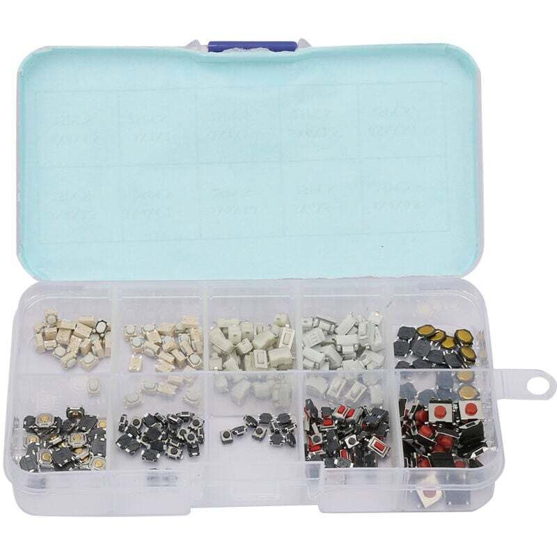 Multifunktionales, Kabelloses Touch-schalter-set – 250 Teile, 10 Verschiedene Modelle Für Heim Und Heimwerker