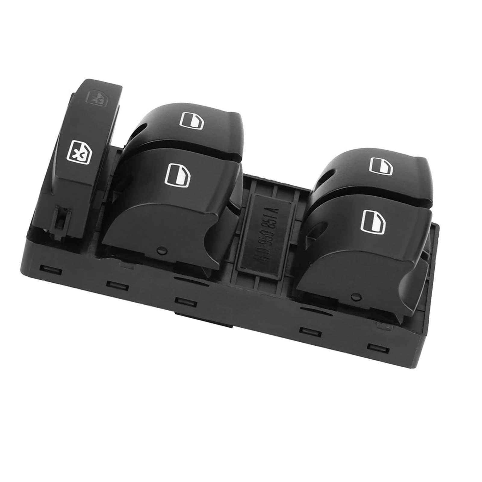 Hauptschalter Für Elektrische Fensterheber Für Audi A3 A6 Q7 - Schwarz 4f0959851a