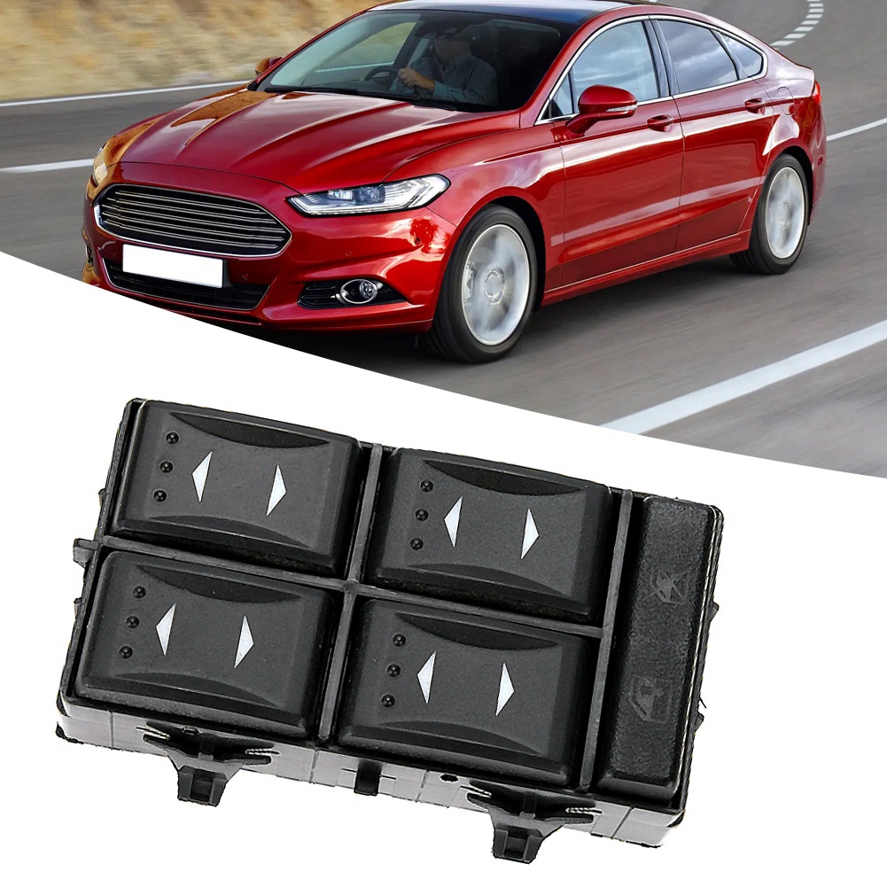 Elektrischer Fensterheberschalter Von Ford - Modell 3s7t-14a132-ba Für Mondeo 2001-2007
