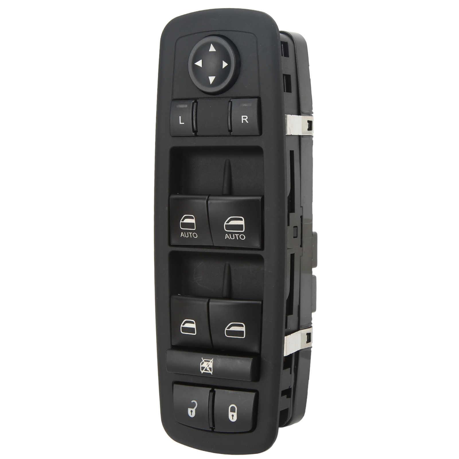 Elektrischer Fensterheberschalter Vorne Links 68086693ad - Ersatzteil Für Dodge Durango 2011-2014, Jeep Grand Cherokee