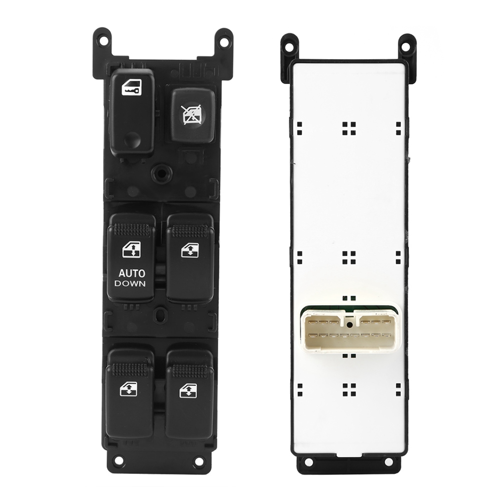 Hauptfensterheberschalter Für Kia Rio 2006-2010 (93570-1g110)