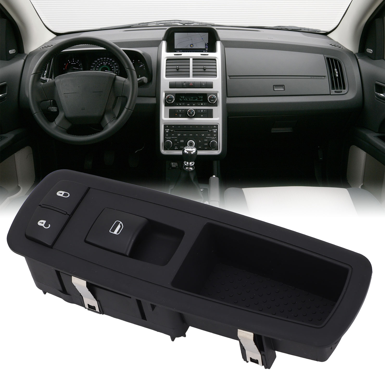 Fensterheberschalter Beifahrerseite Für Dodge Journey 2009-2010, Oe-teilenummer 4602540ab, Rechte Seite.