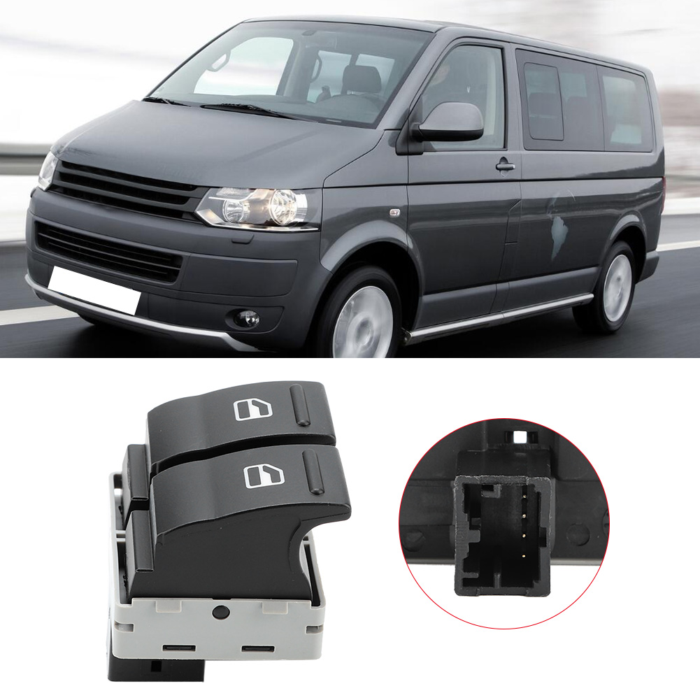 Elektrischer Fensterheberschalter Fahrerseite 7e0959855a Für Volkswagen Transporter T5/t6