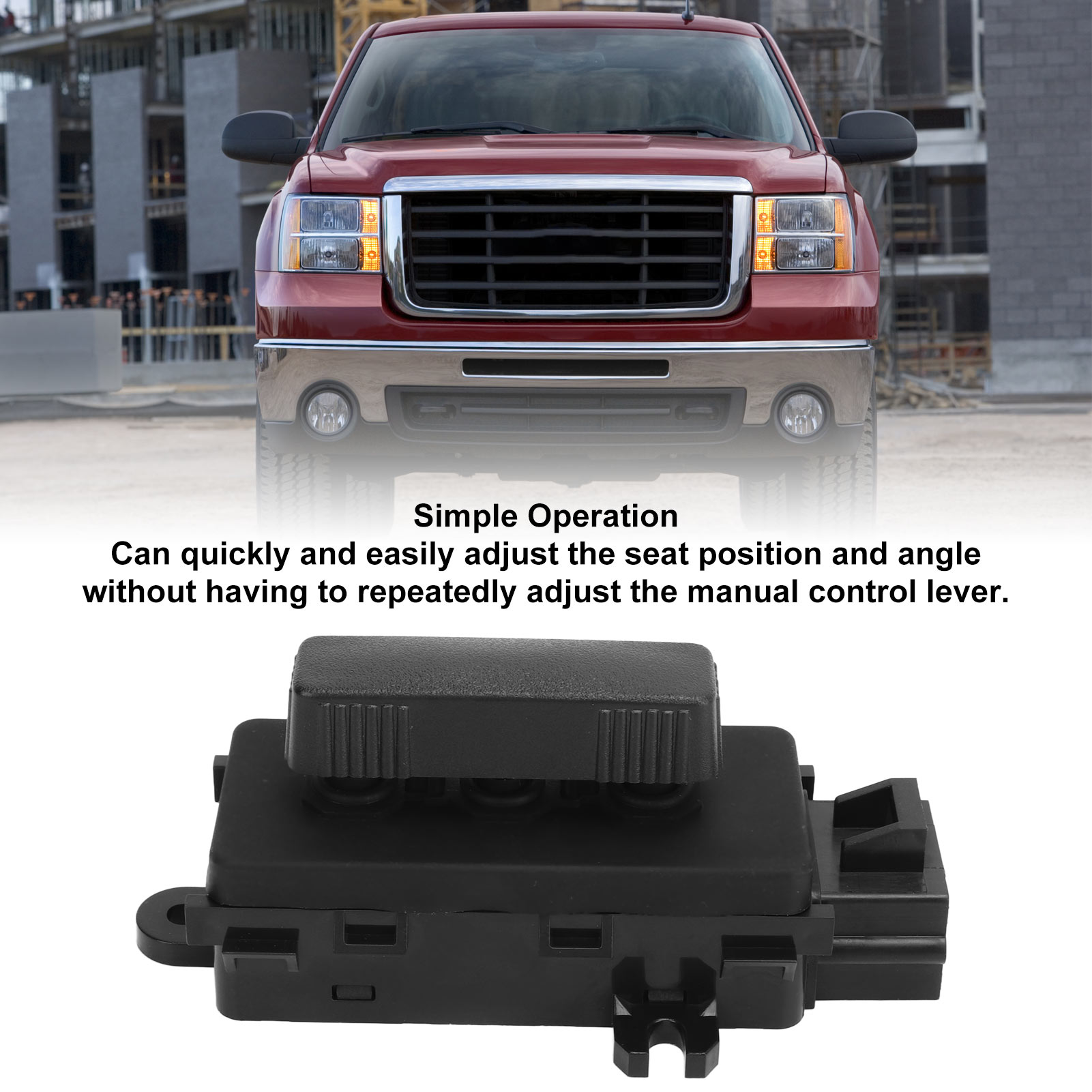 Elektrischer Sitzverstellschalter 12450256 Psw21 – Schalter Für Den Vorderen Linken Sitz Für Impala, Monte Carlo, Silverado, Suburban Und Tahoe