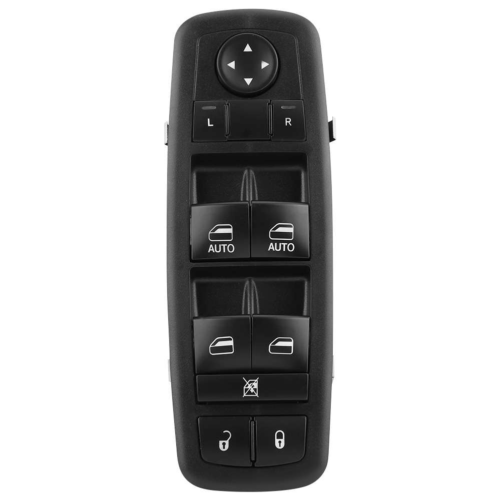 Hauptfensterheberschalter Fahrerseite Dodge Ram 4602863ad 4602863ab Premium Schwarz