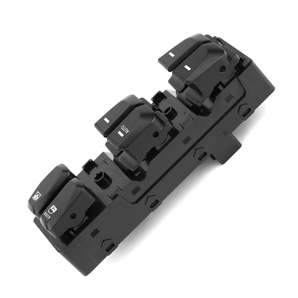Elektrischer Fensterheberschalter Links (fahrerseite) Für Hyundai Ix35 - Schwarz, Abs - Oe 93570-2z000