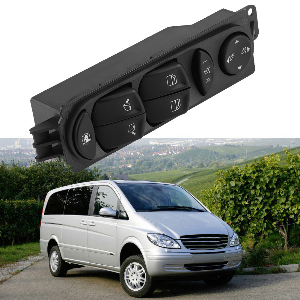 Fensterheberschalter Für Mercedes Benz Viano/vito W639 A6395451313