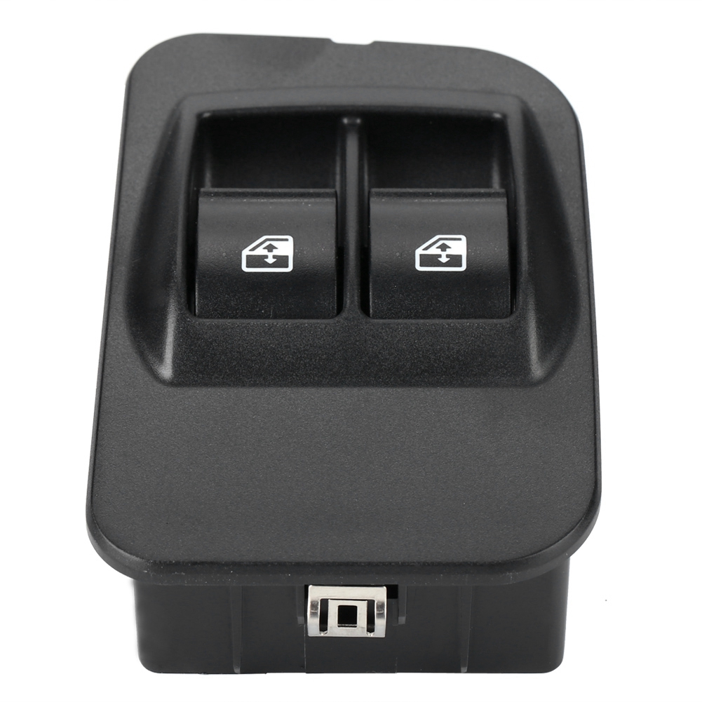 Elektrischer Fensterheberschalter Für Peugeot Bipper Modell 6490.g8 - Schwarzes Abs