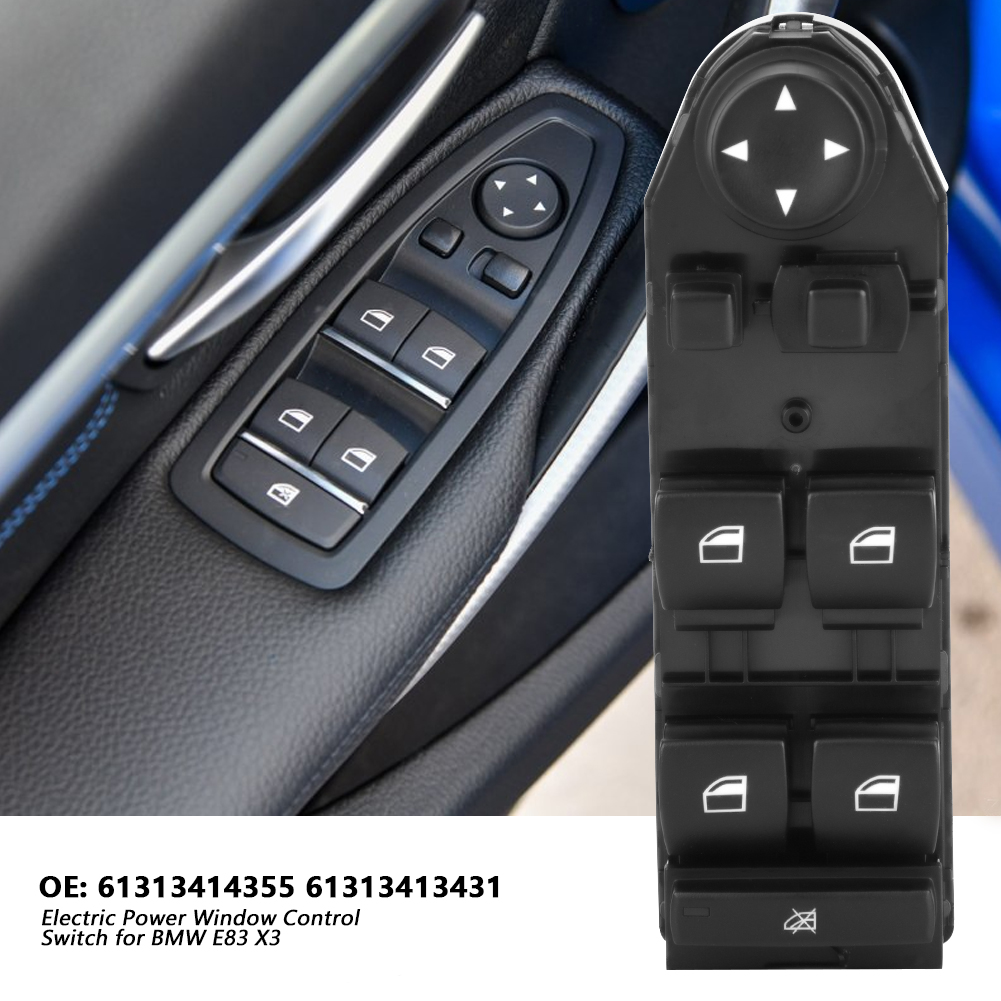 Elektrischer Fensterheber Für Bmw E83 X3 - Hochwertiger Oe-schalter 61313414355