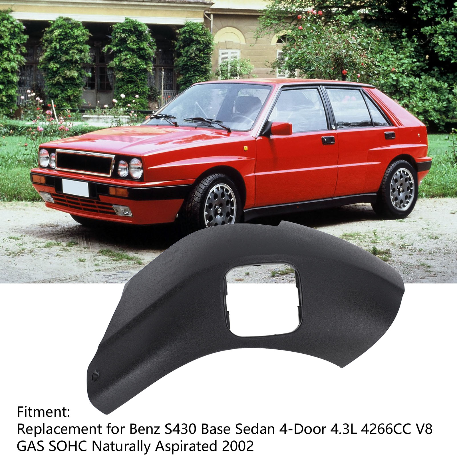 Linke Fahrersitzverkleidung 2209181330 Abs Für Mercedes-benz S-klasse W220 S600 S430 S500 S55 Amg