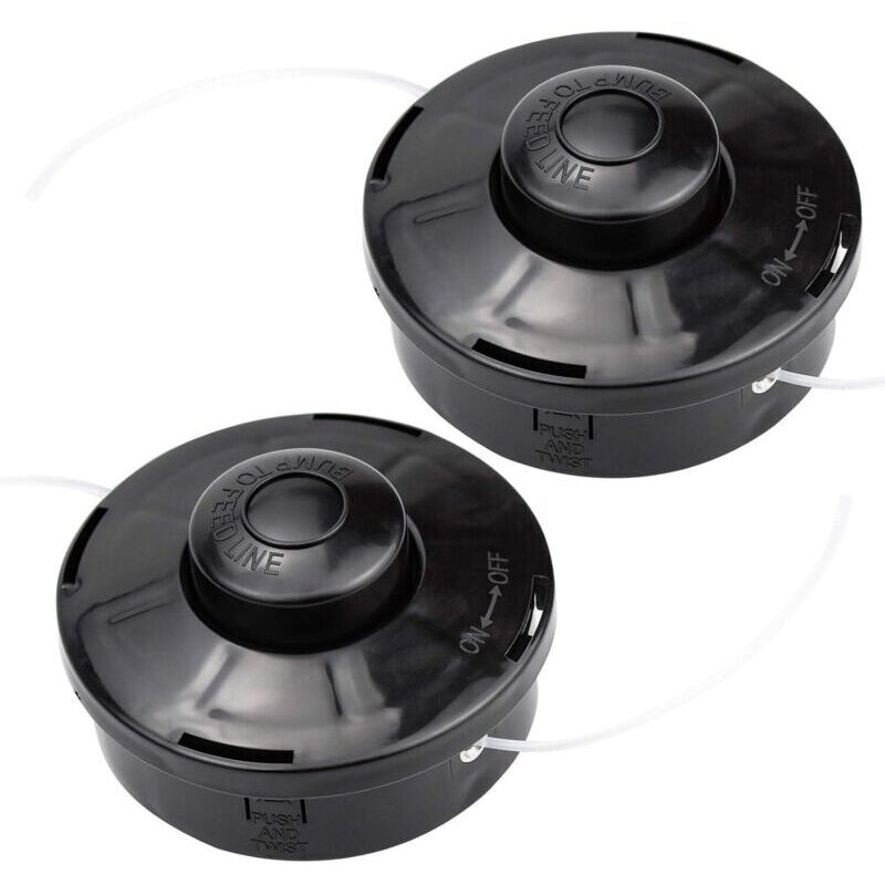 Universeller Freischneiderkopf, 2er-pack – Nylonspule A6481, M10×1,25 Gewinde, Kompatibel Mit Benzin-freischneidern