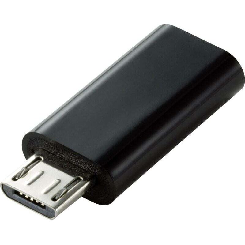 Usb 2.0 Micro-b Stecker Auf Usb-c Buchse Adapter – Modell A281902, Kompaktes Kabel Kompatibel Mit Android-smartphones