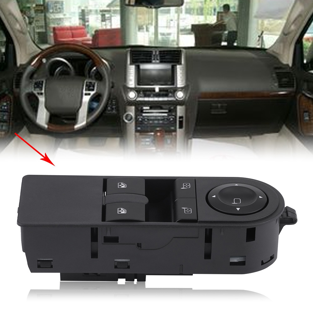 Hauptschalter Für Elektrische Fensterheber, Für Vauxhall Astra 05-10, Modell 13228706, Hochwertig Und Einfach Zu Montieren