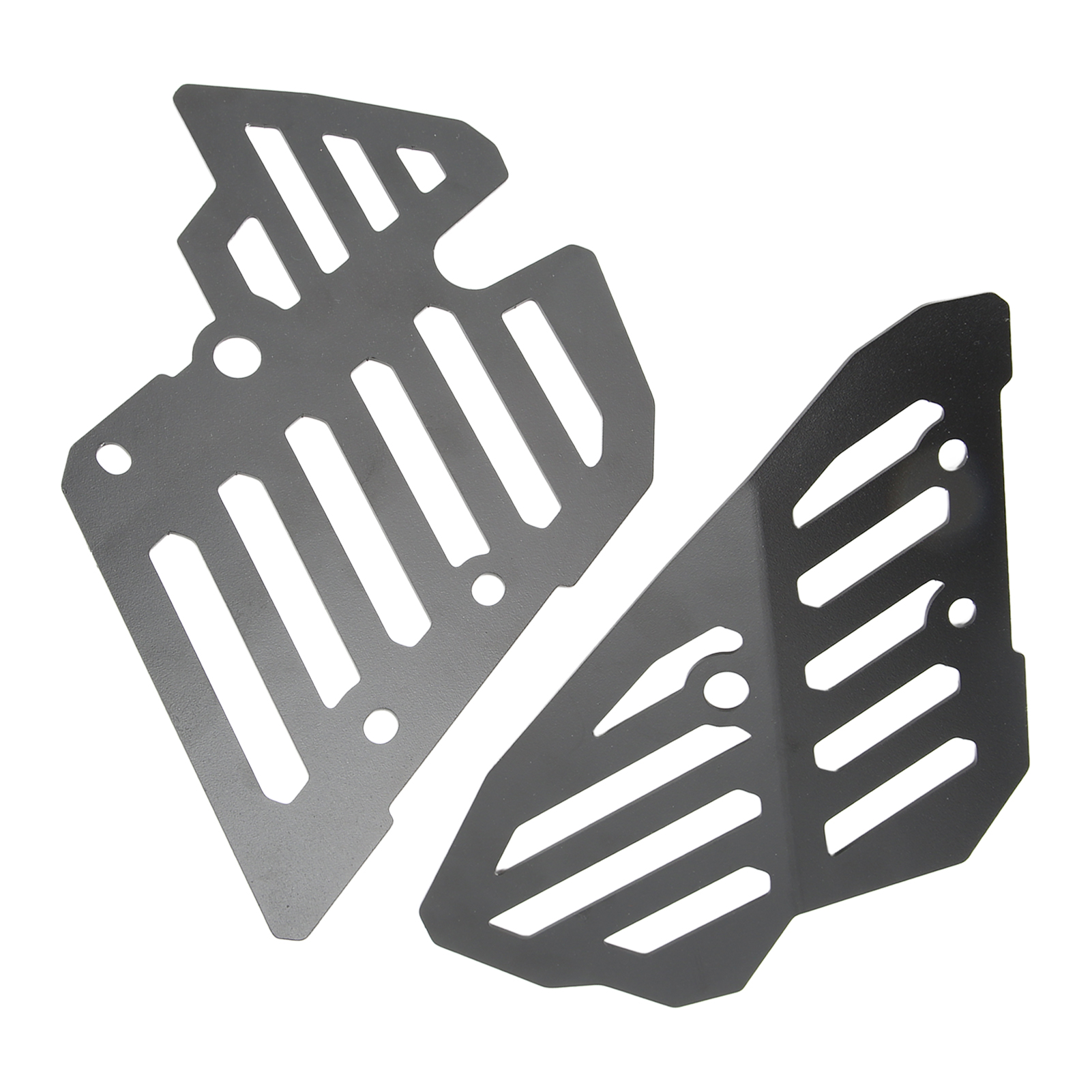 Zweiteiliger Motorschutzbügel Aus Aluminiumlegierung Für Yamaha Tener 700 Xt700z (2019–2021), Schwarz