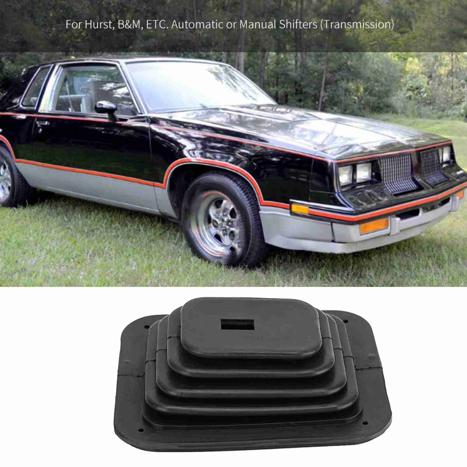 Schutzbuchse Für Den Schalthebel Des Gm350 - Schwarze Gummidichtung
