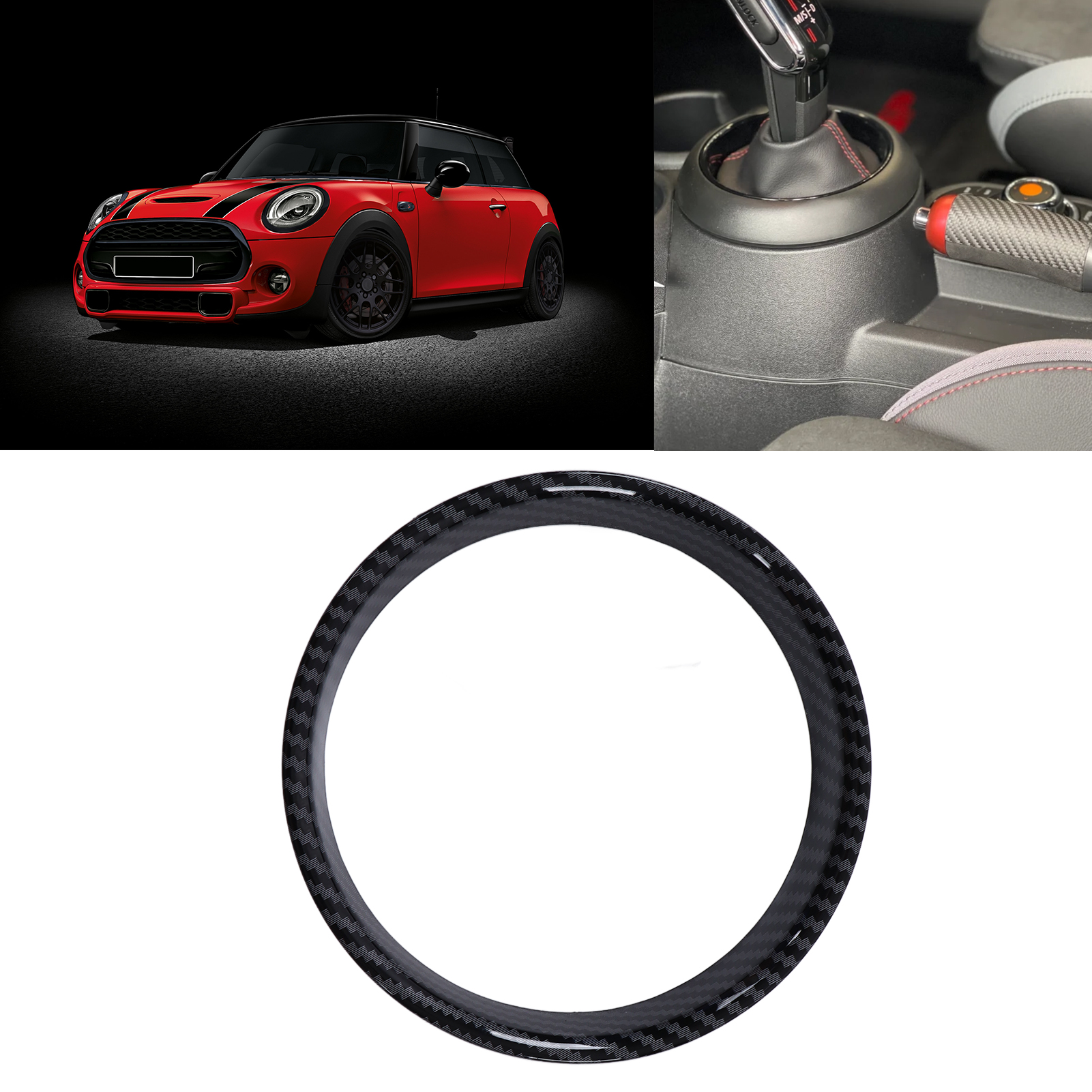 Schaltrahmenplatte Aus Kohlefaser Für Mini Cooper Hatchback F54 F55 F56 F57 F60 2014-2021