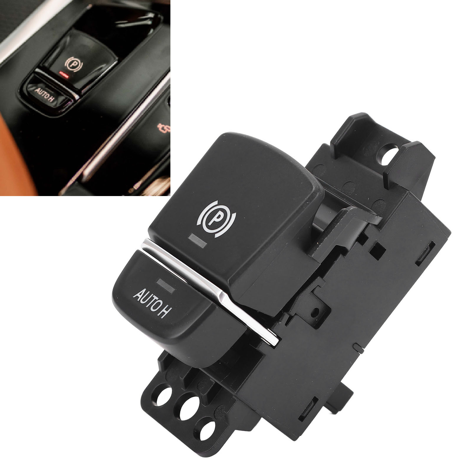 Hochtemperaturbeständiger Parkbremsschalter Mit Auto-hold-funktion 61316842027 Für Bmw 5er G30 G38 2017-2023