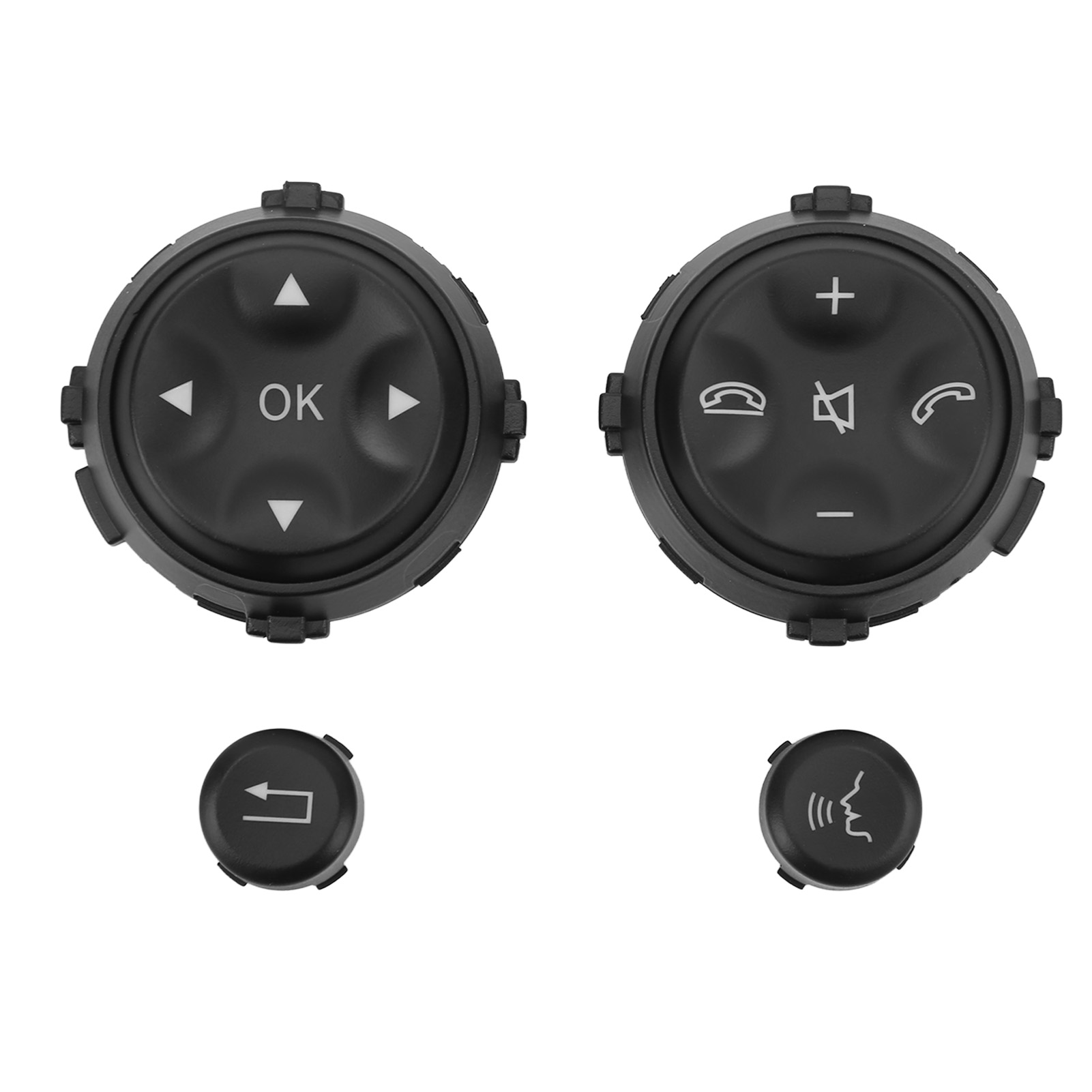 Abs-lenkradschalter-set – 4-teiliges Wasserdichtes Ersatzset Für Mercedes-benz W221 S280 S300 S350 2006–2009