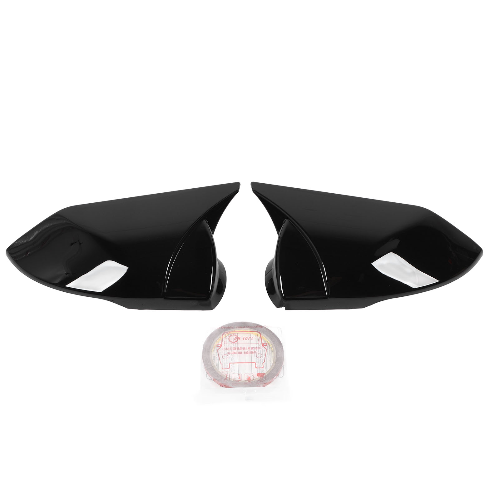 Hochglanzschwarze Abs-windschutzscheibenspiegelkappe Für Hyundai Elantra Cn7 2021-2023