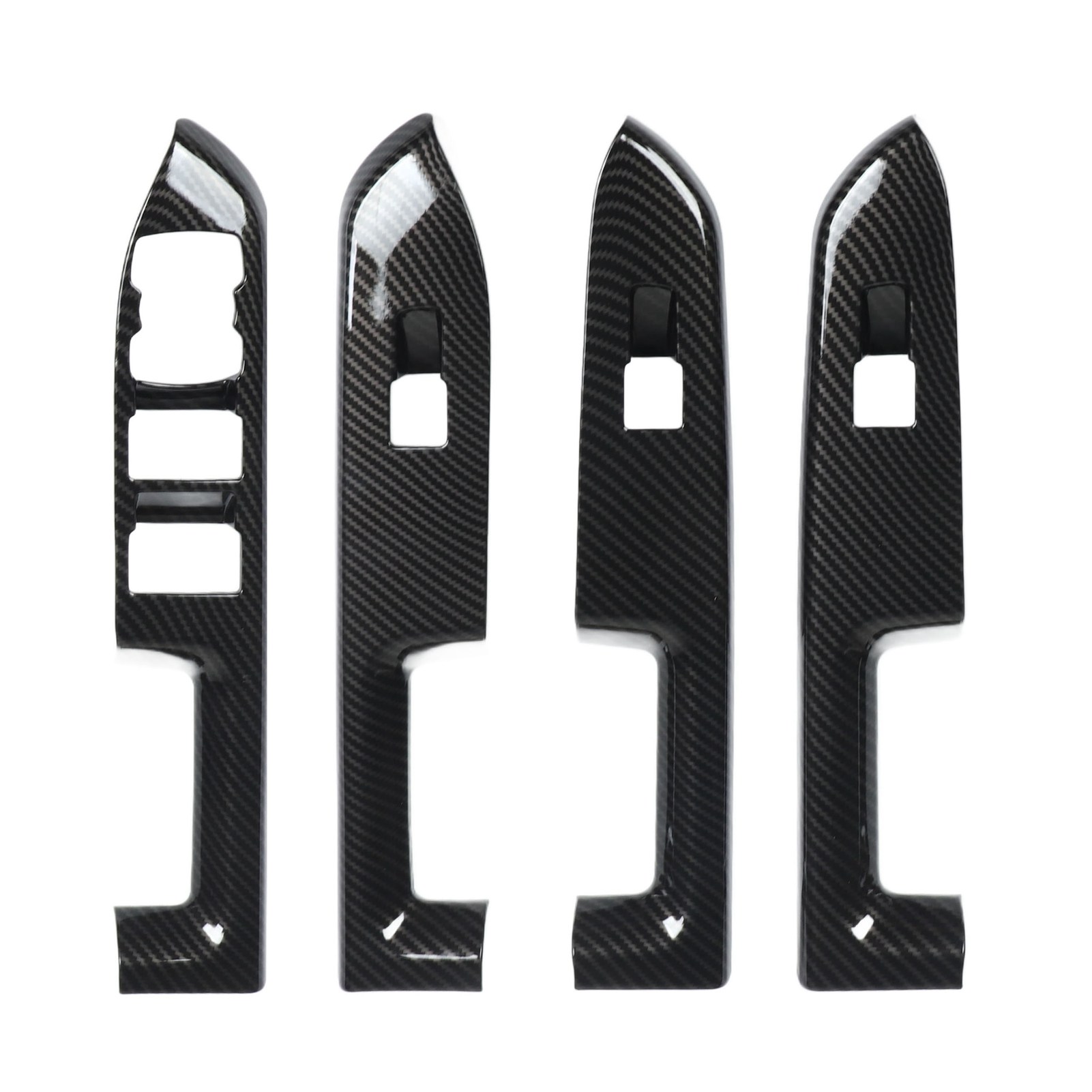 Fensterheberknopf-schutzabdeckungen (4 Stück) – Abs-carbon-optik Für Bronco Sport Cx430 Ab Baujahr 2021