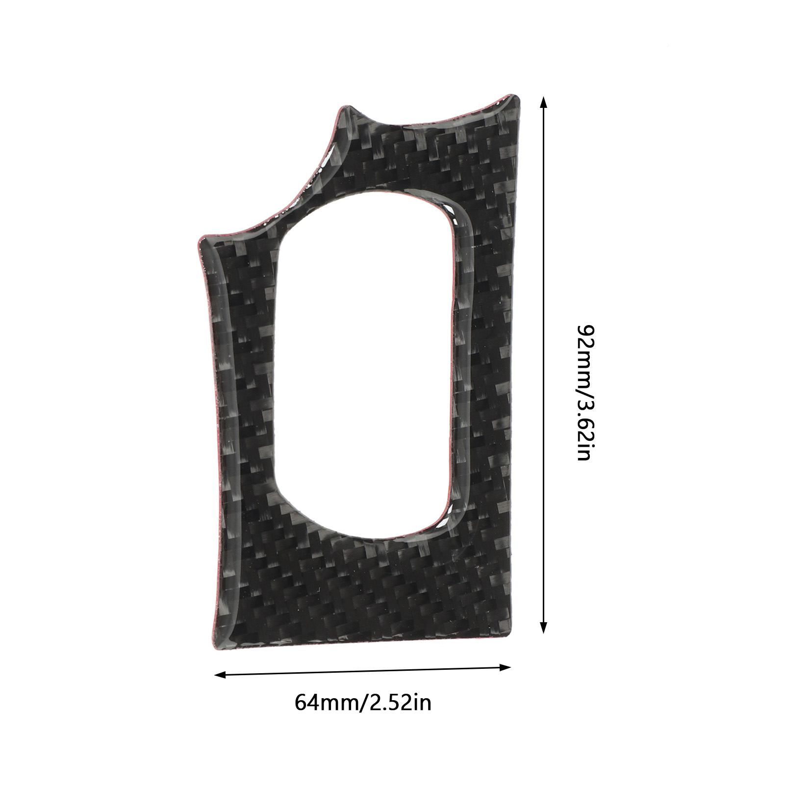 Zündschalteraufkleber Aus Kohlefaser Für Corvette C6 2005-2007