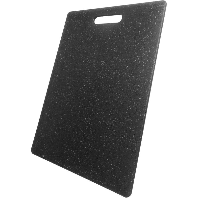 Schneidebrett 36 X 26 Cm – Granitoptik – Bpa-freier Pp-kunststoff – Antibakteriell – Leicht Zu Reinigen – Für Gemüse, Obst Und Fleisch