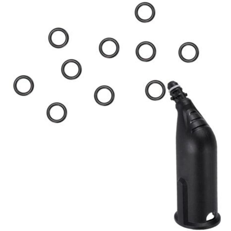 Schwarze Gummi-o-ringe – 10er-packung, Kompatibel Mit Kärcher Sc2, Sc3, Sc4, Sc5 Und Ct10