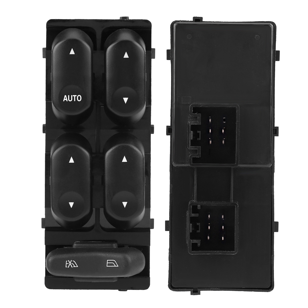 Hauptschalter Für Elektrische Fensterheber Für Ford Explorer Sport Trac 2001-2003, Schwarz