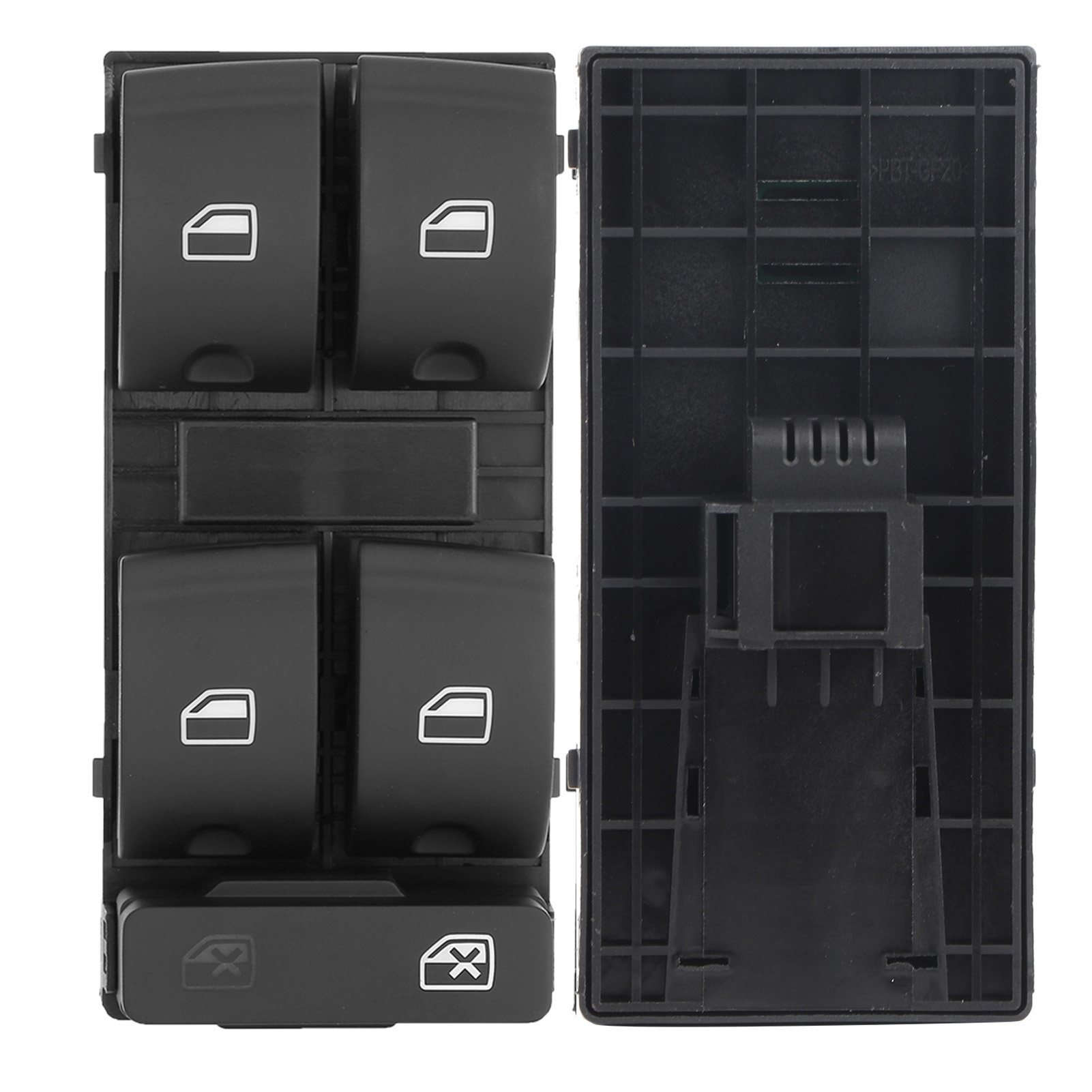 Oe 8ed 959 851 Motorisierter Fensterheberschalter Für Audi A4/s4 B6/b7 Rs4 Und Seat Exeo