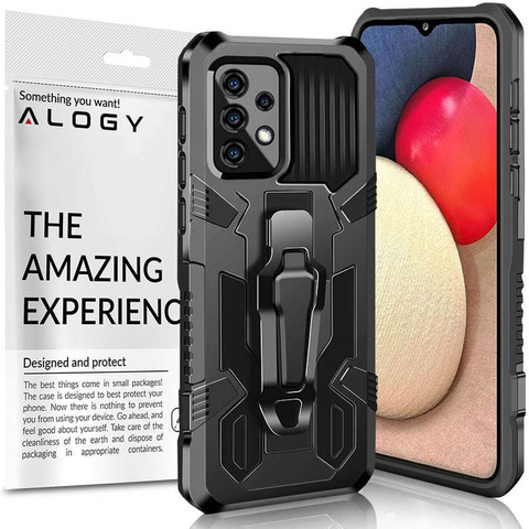 Alogy Schutzhülle Mit Ständer Für Samsung Galaxy A72 5g