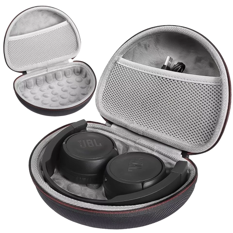Alogy Schutzhülle Für Jbl Tune 600/510/500/460/450 Over-ear-kopfhörer, Schwarz