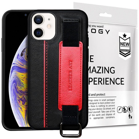 Alogy Lederhülle Für Apple Iphone 12 Mini 5.4 Schwarz