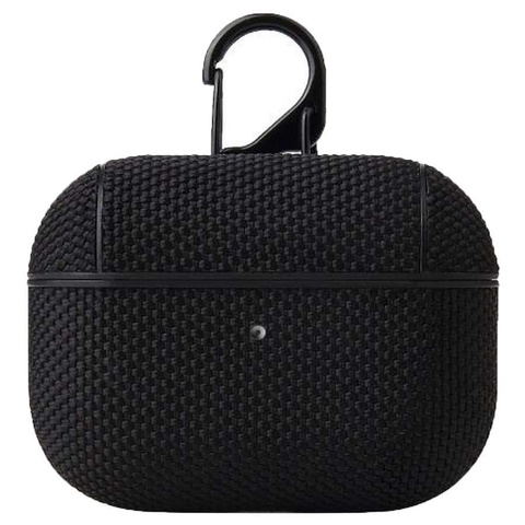 Alogy Nylon-schutzhülle Für Apple Airpods Pro, Schwarz