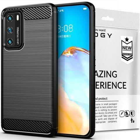 Alogy Rugged Armor Schutzhülle Für Huawei P40, Schwarz