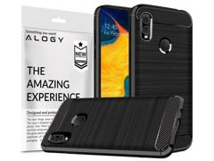Alogy Rugged Armor Schutzhülle Für Samsung Galaxy A30/a20/m10s Schwarz