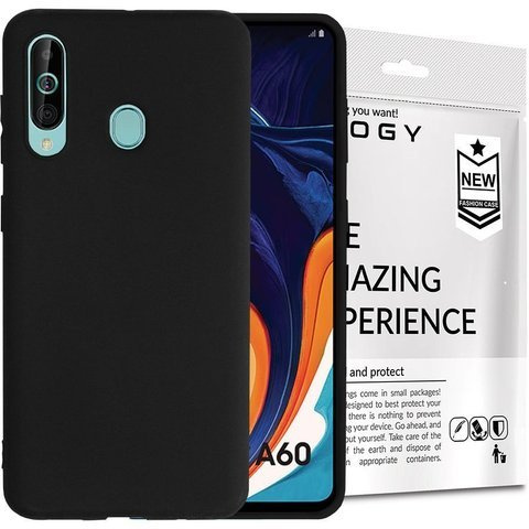 Alogy Slim Hülle Für Samsung Galaxy A60, Schwarz