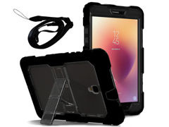 Alogy Stoßfeste Hülle Für Samsung Galaxy Tab A 8.0 T380/t385 Schwarz