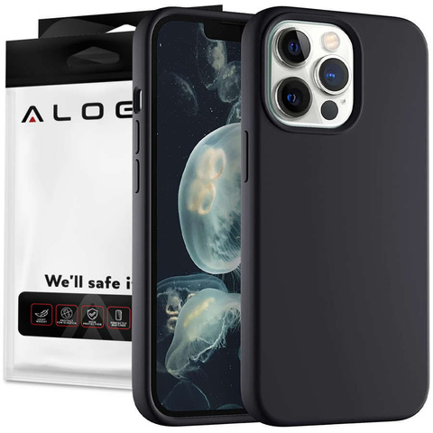 Alogy Dünne, Weiche Schutzhülle Für Iphone 13 Pro Max Schwarz
