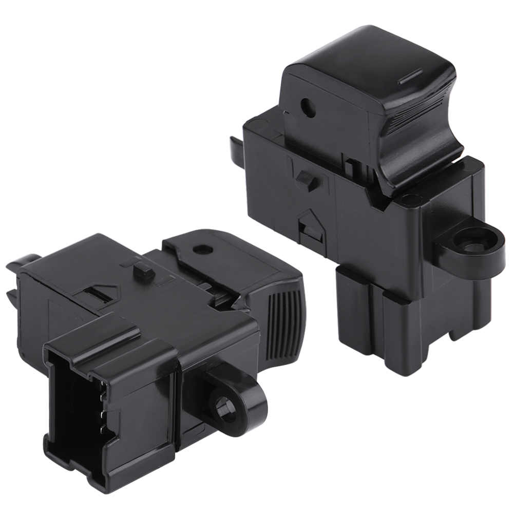 Elektrischer Fensterheber-hauptschalter Für Nissan Murano, Teana Und Qashqai – Oe-modell 25411jd000, Schwarz (abs)