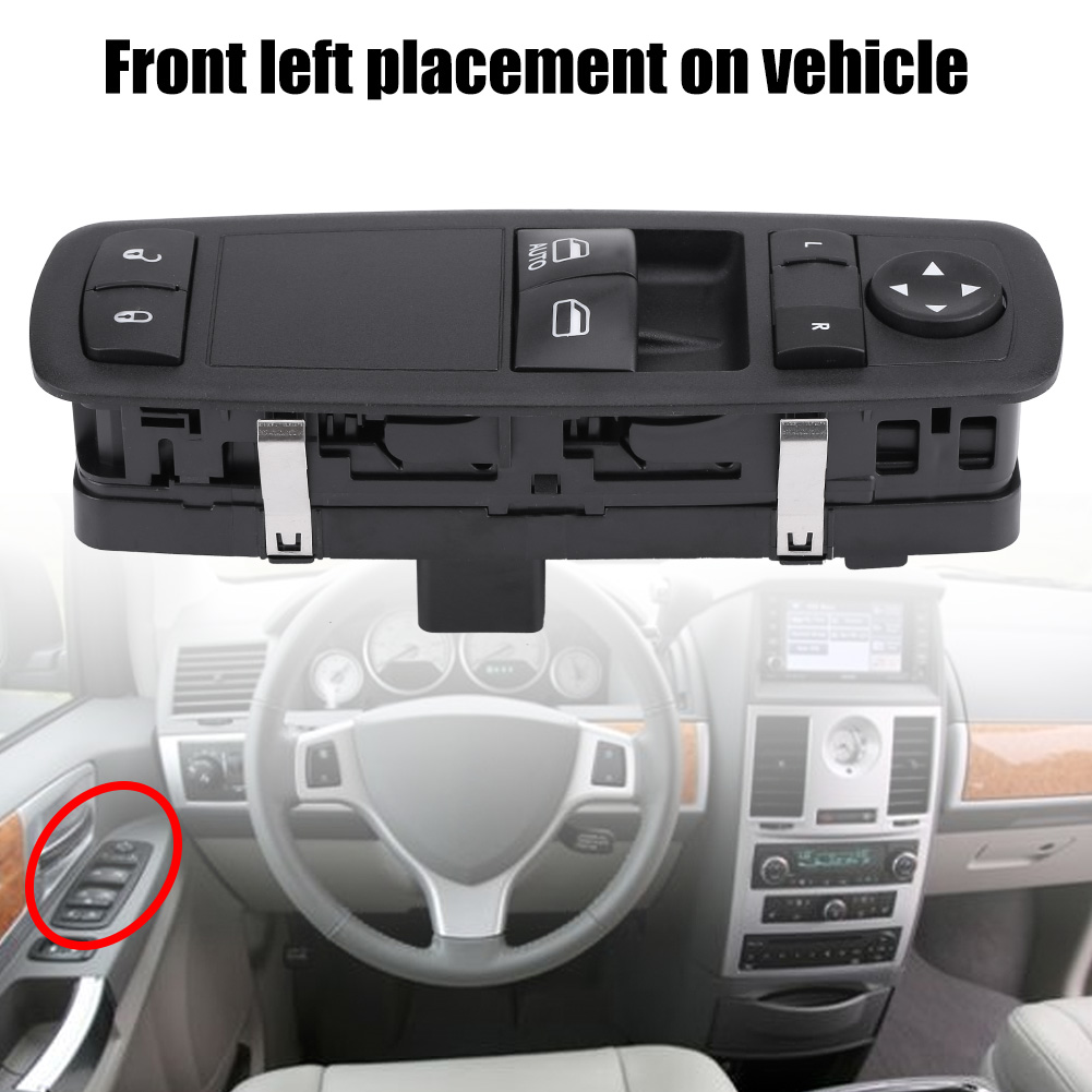 Fensterheberschalter Fahrerseite 04602627ag Für Chrysler Town & Country Und Dodge Grand Caravan 2008-2011