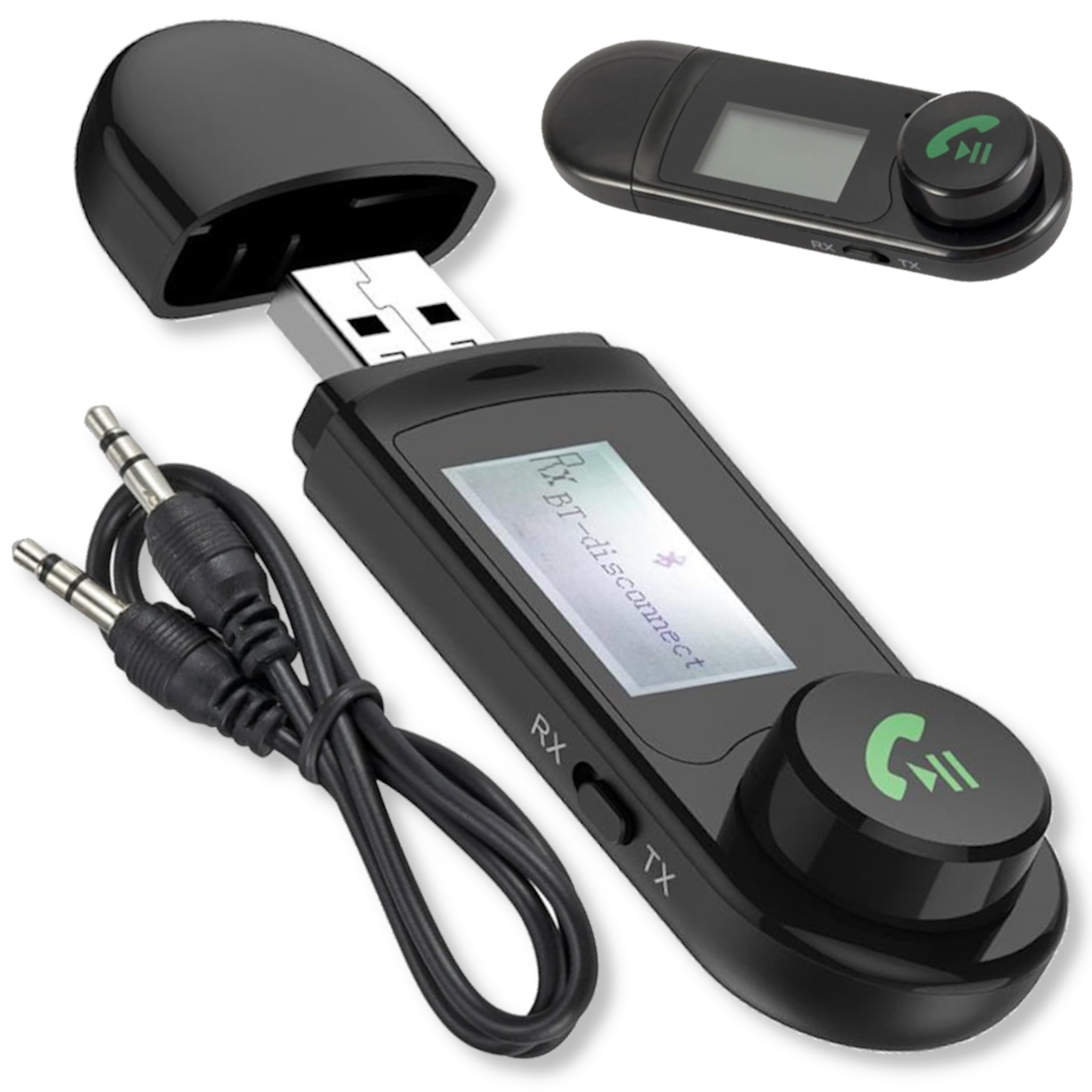 Bluetooth 5.0 Sender-empfänger Aux Usb Sender Bt Freisprecheinrichtung