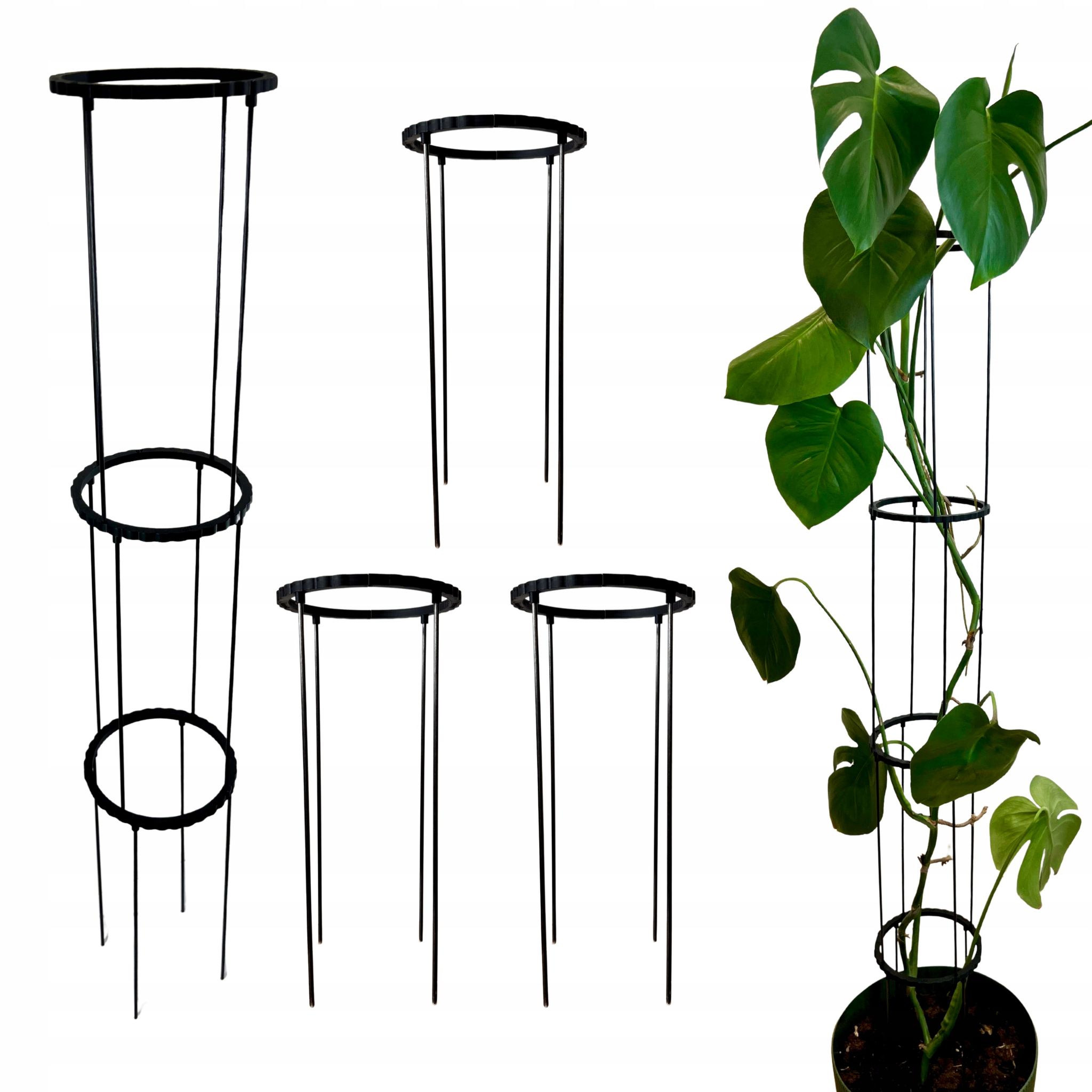 Pflanzring-stützringklemme, Modulare 3-in-1-ringstütze, 99 Cm