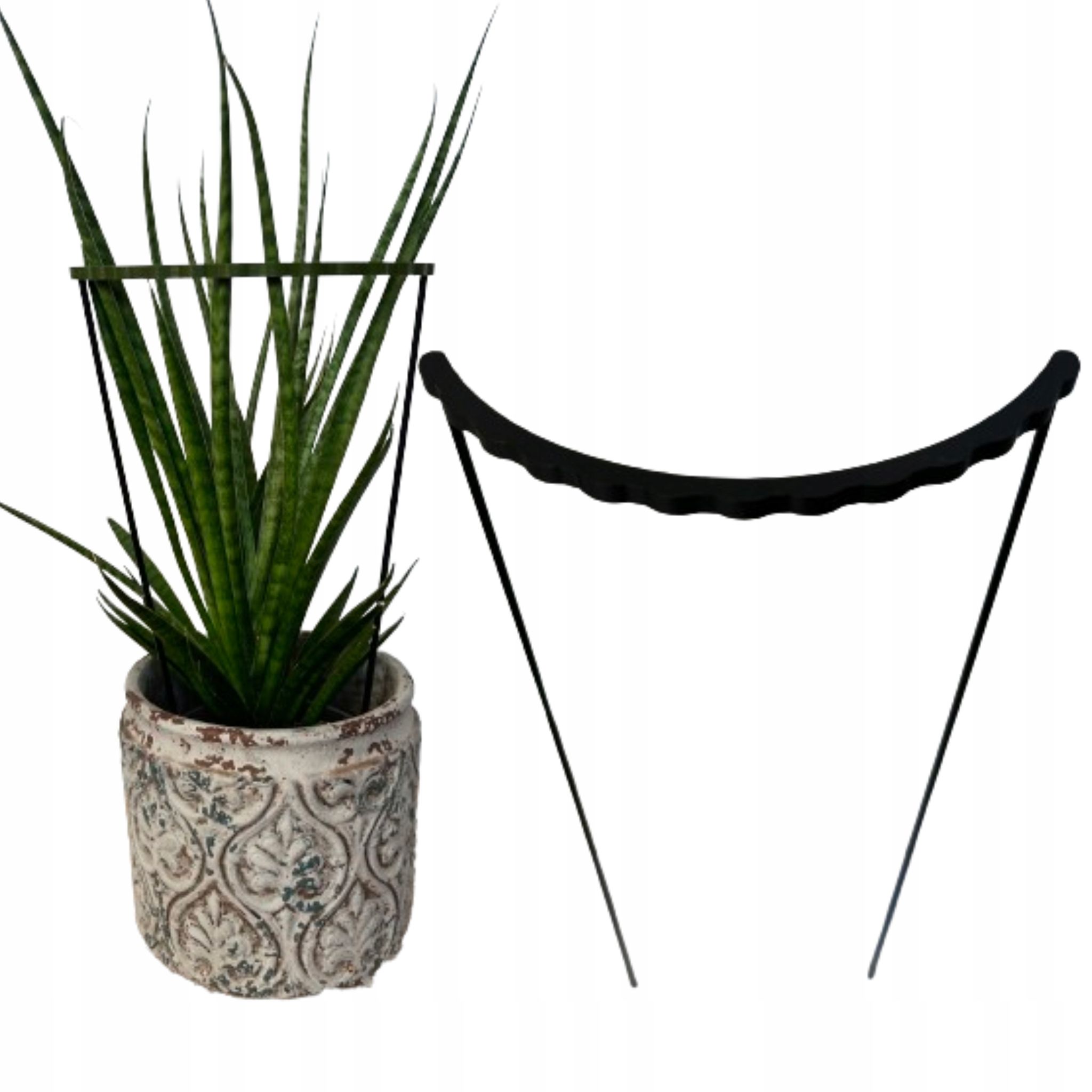 Blumenstützring-klemme, Stützring S, 33 X 18 Cm