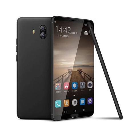 Cafele Ultra Slim Hülle Für Huawei Mate 10, Schwarz