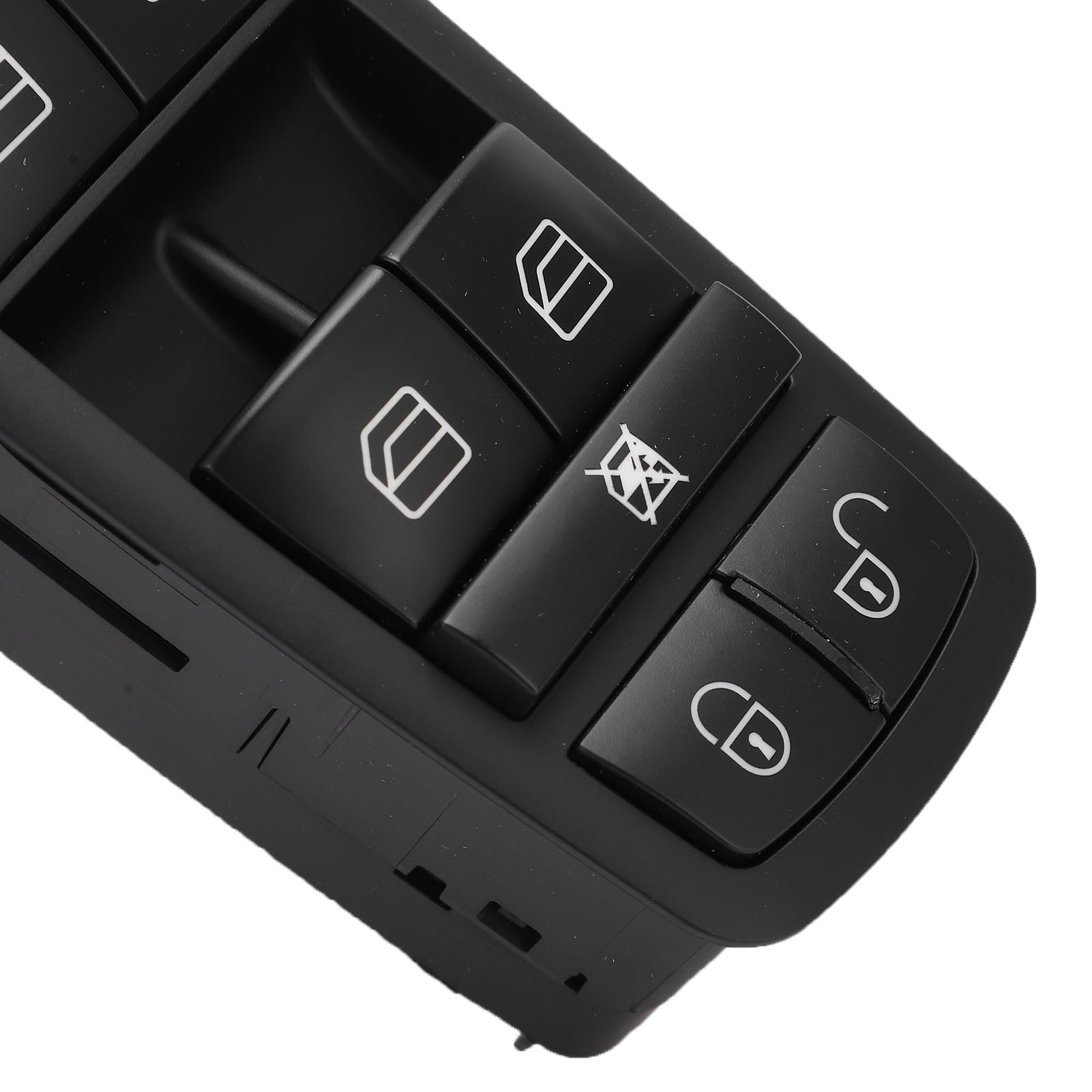 Vollsun Fensterheberschalter Modell 16982066109174 Schwarz Abs Für Mercedes-benz A-klasse W169 Lhd