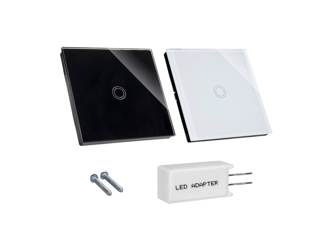 Schalter Mac-lean Mce710b Touch Led Wasserdicht 1000 W