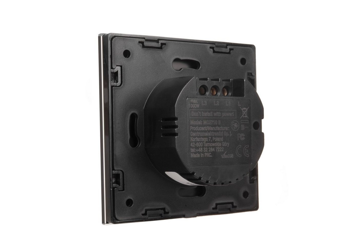 Schalter Mac-lean Mce710b Touch Led Wasserdicht 1000 W Bild 2